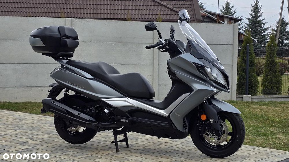 Kymco Downtown - 15