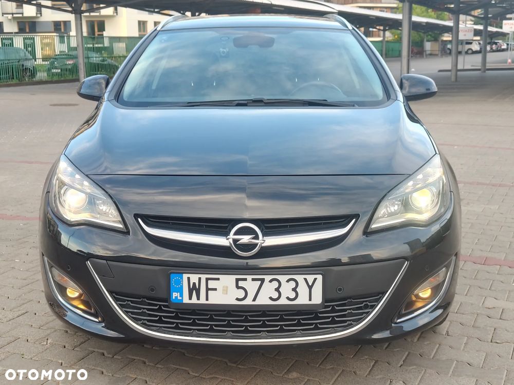 Opel Astra 1.6 T SIDI Sport S&S - 1
