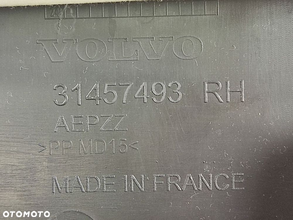 VOLVO XC40 17-21r Poszycie Słupka Środkowego Prawe - 3