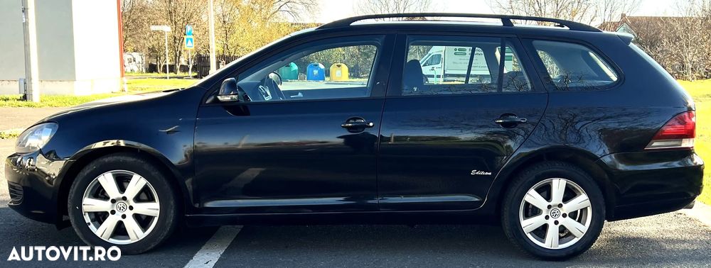 Volkswagen Golf 1.6 TDI BlueMotion Technology DPF Comfortline - 6