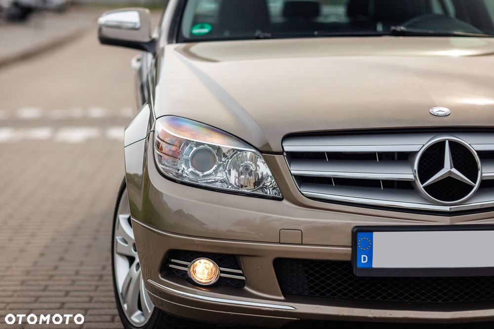 Mercedes-Benz Klasa C 200 Kompressor Avantgarde - 10