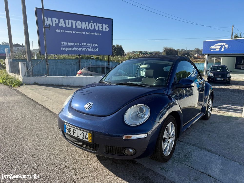 VW New Beetle Cabriolet