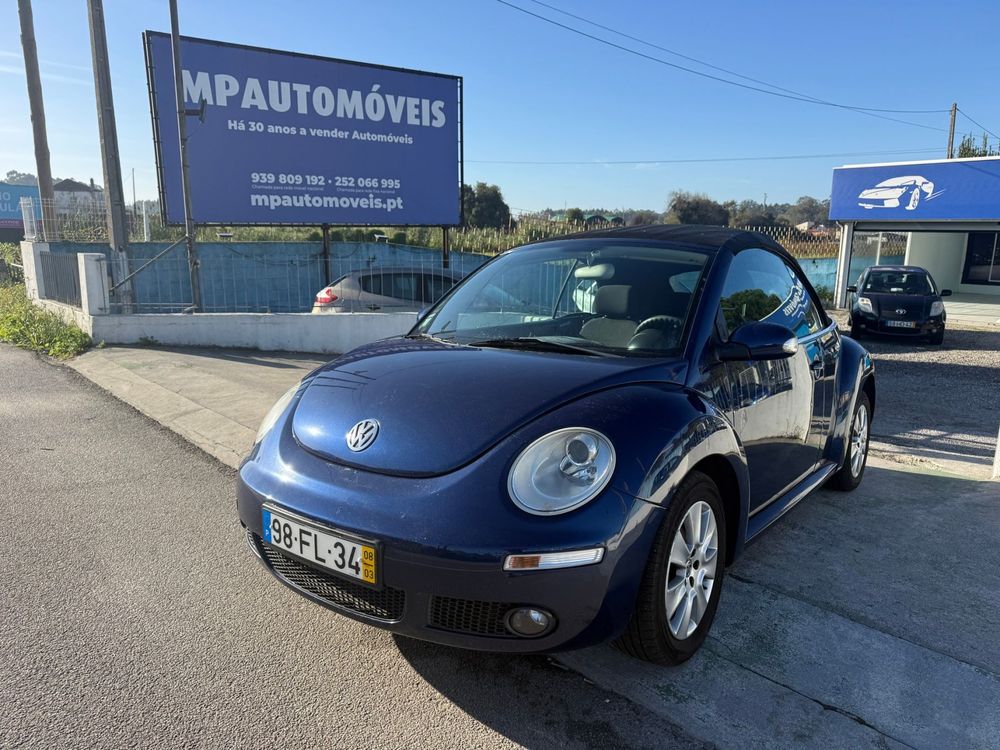 VW New Beetle Cabriolet 1.4 Top