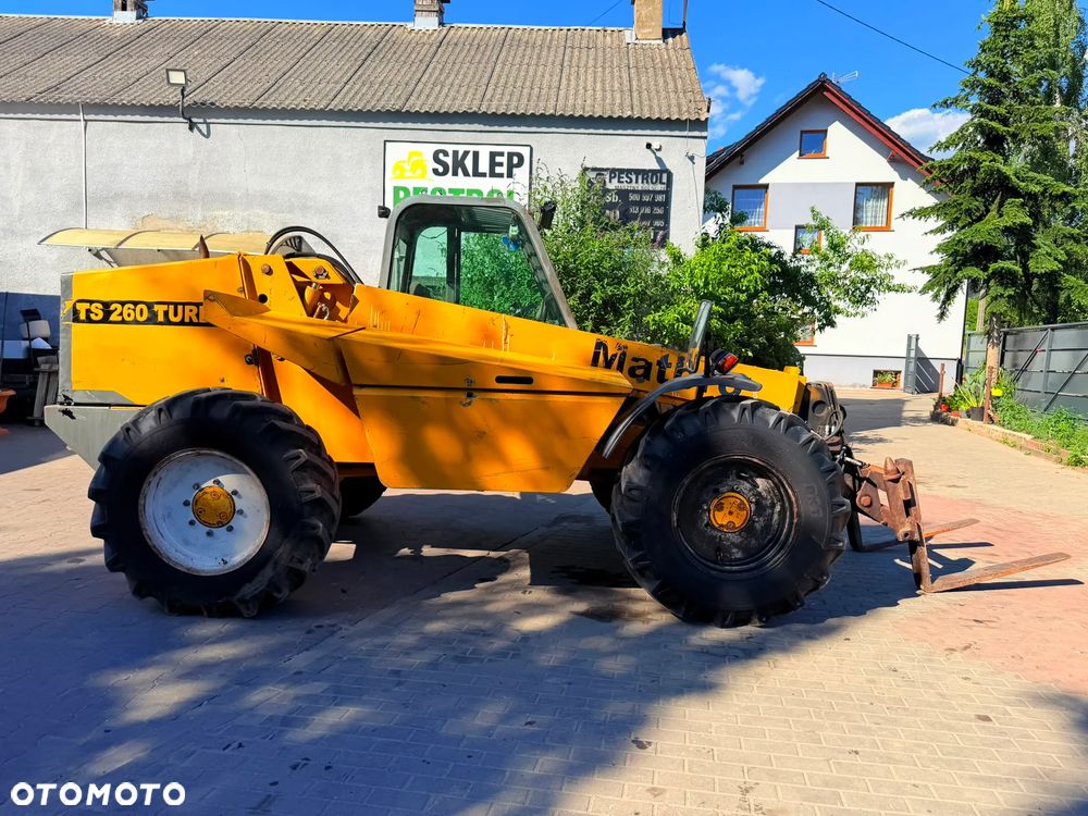 Inny Matbro TS 260 TURBO - 3