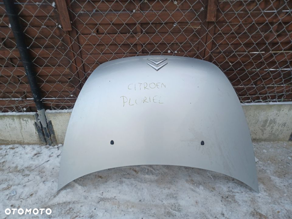 MASKA EZRC CITROEN C3 PLURIEL PRZOD