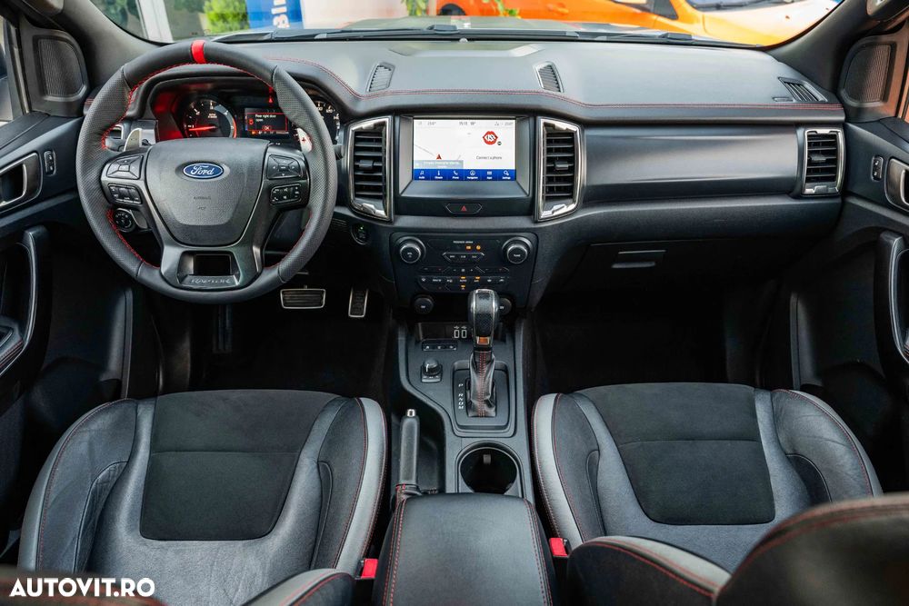 Ford Ranger 2.0 EcoBlue 213 CP 4x4 Cabina Dubla Raptor Aut. - 11