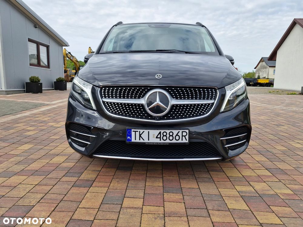 Mercedes-Benz Klasa V 300 d 4-Matic Avantgarde 9G-Tronic (d³ugi) - 8