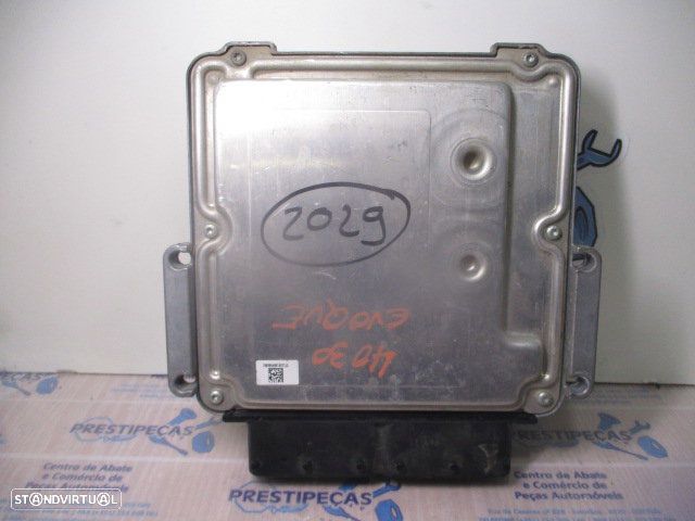 Centralina HX7312C520FFE 0281034814 LAND ROVER RANGE ROVER EVOQUE 2018 2.0D 150CV 5P BRANCO BOSCH - 2