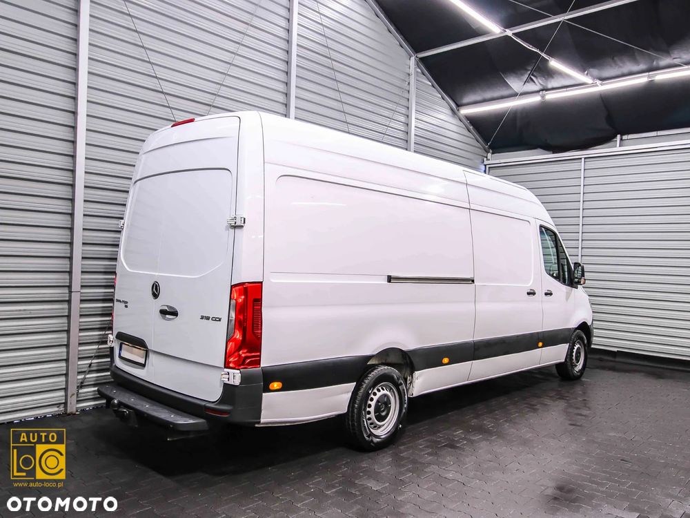 Mercedes-Benz SPRINTER FURGON BLASZAK LONG - 3