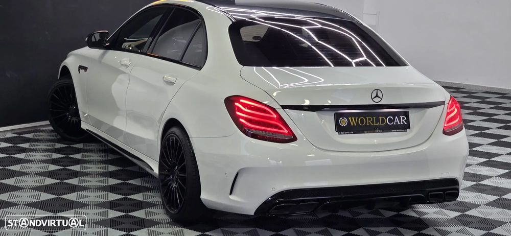 Mercedes-Benz C 220 BlueTEC AMG Line Aut. - 32