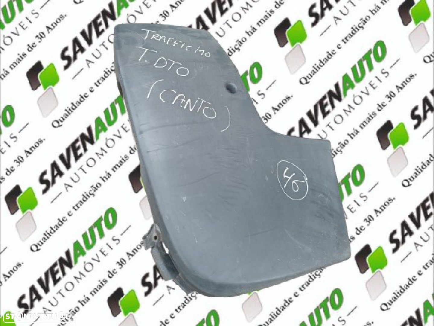 Canto Para Choques  Renault Trafic Ii Autocarro (Jl) - 1
