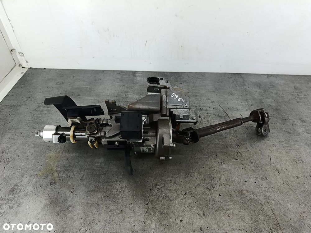 WSPOMAGANIE ELEKTRYCZNE, PION RENAULT SCENIC II 8200741585  J84 NSK 1.6 16V - 1