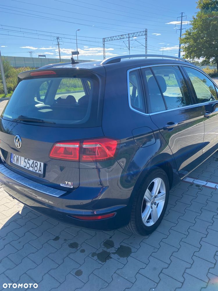 Volkswagen Golf Sportsvan - 5