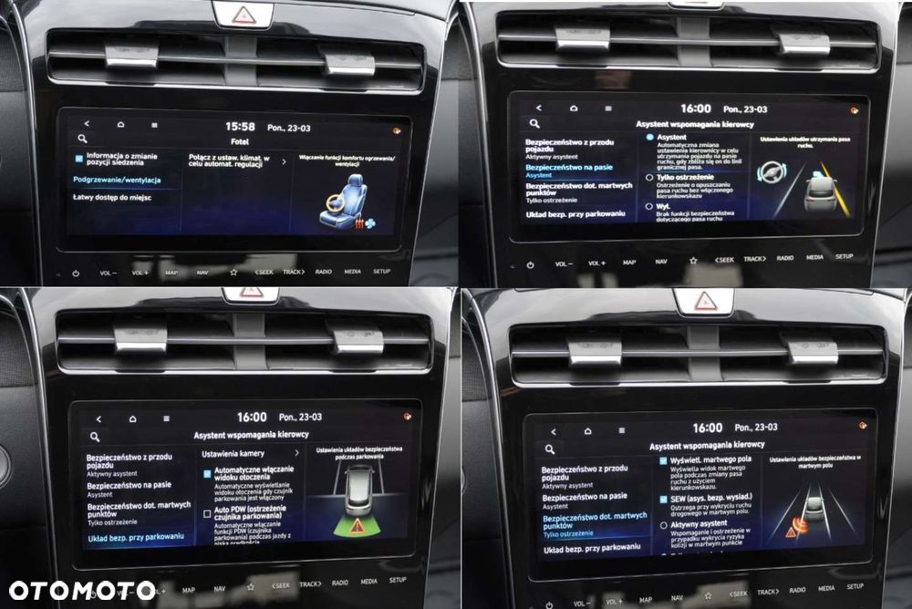 Hyundai Tucson blue 1.6 CRDi 2WD DCT Premium - 25