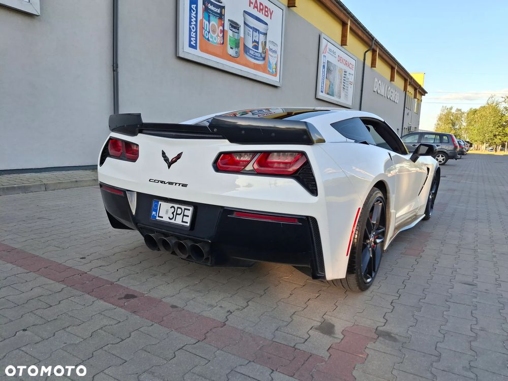 Chevrolet Corvette Stingray 2LT 6.2 V8 Automatik - 14