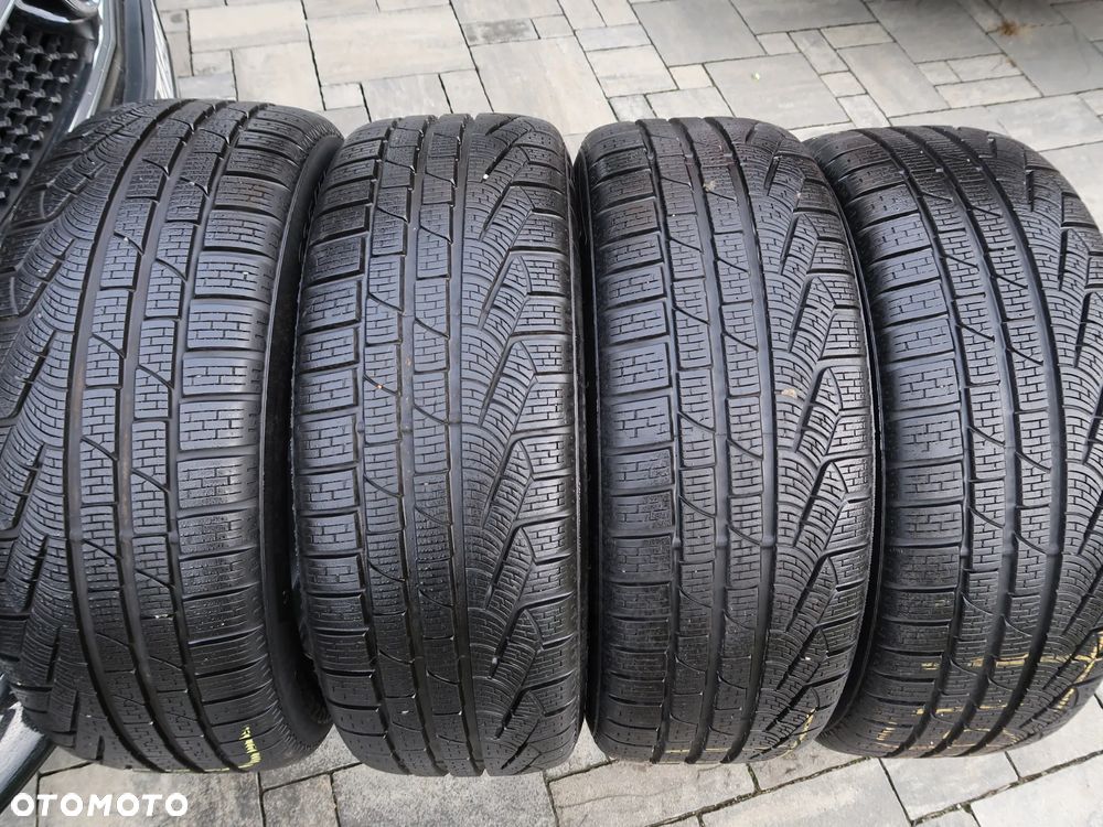 Koła zimowe VW Tiguan 18'' Opony Pirelli 235/55r18 24r Idealne - 8