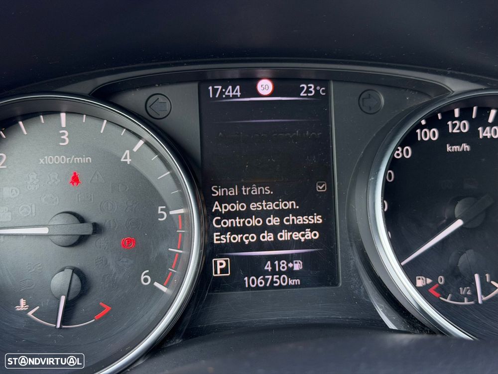Nissan Qashqai 1.6 dCi Tekna Premium Pele Preta Xtronic - 35