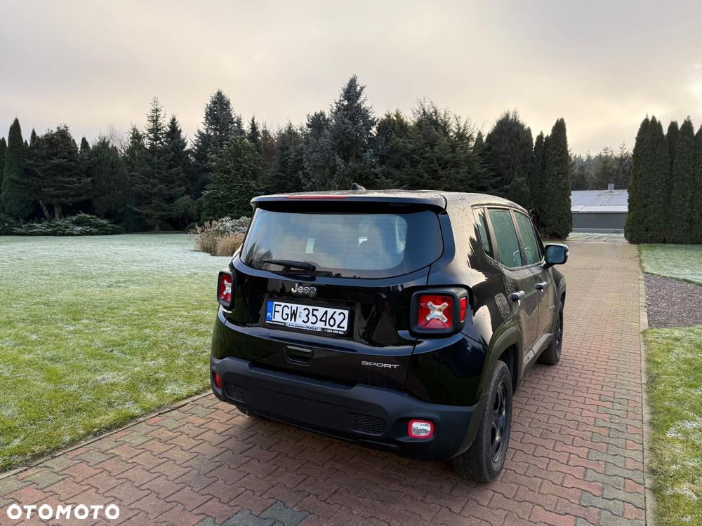 Jeep Renegade 1.0 GSE T3 Turbo Sport FWD S&S - 11