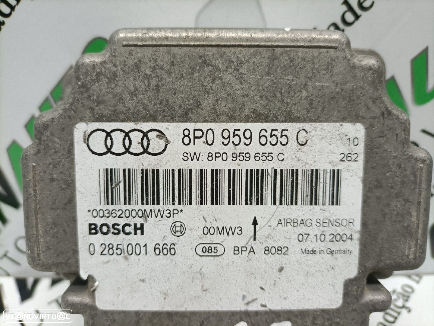 Centralina Airbags Audi A3 (8P1) - 2