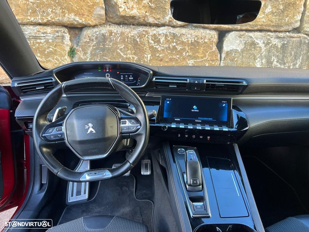 Peugeot 508 SW 1.5 BlueHDi GT EAT8 - 33