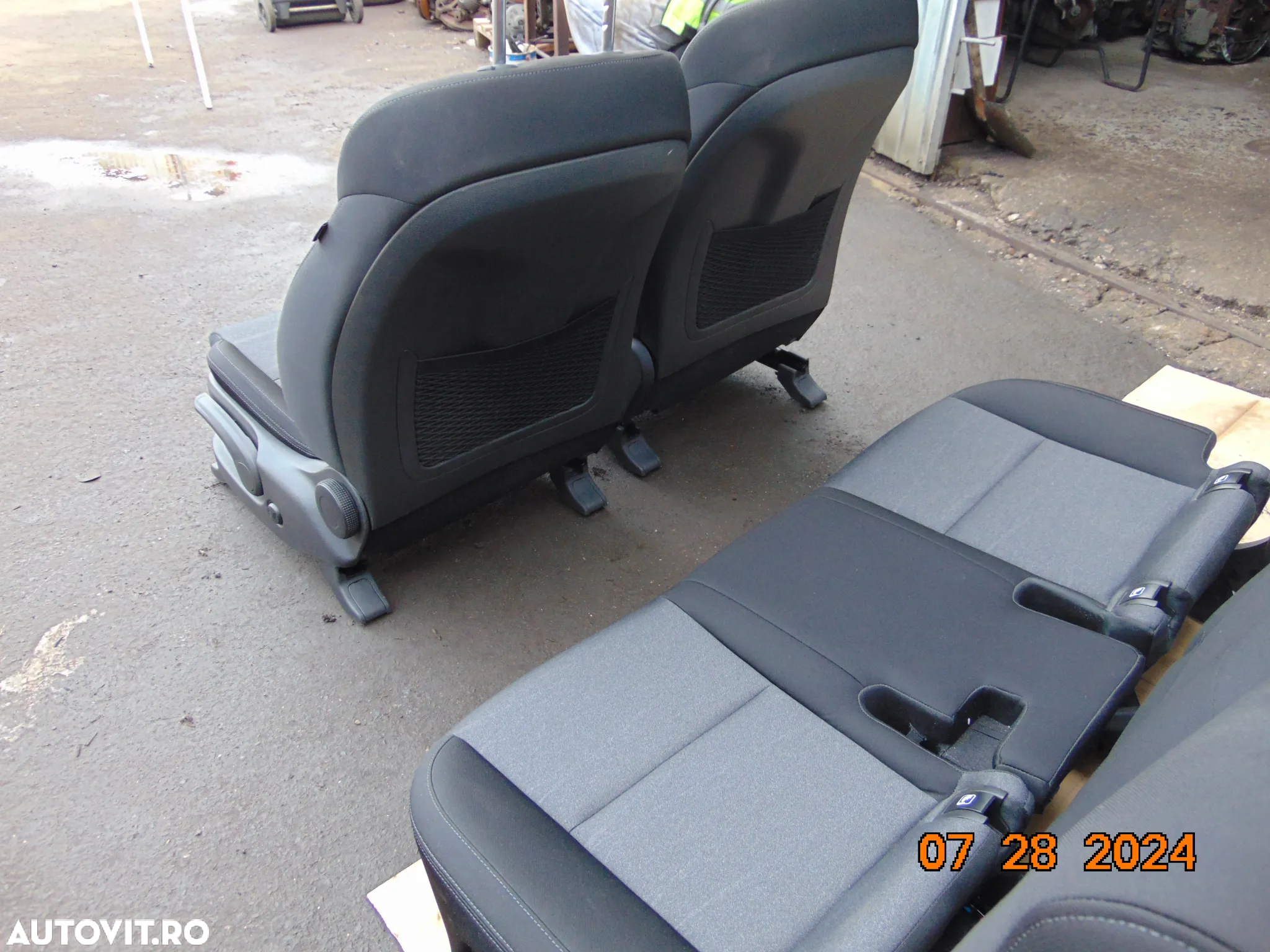Scaune Hyundai Tucson 2015-2021 scaune fata banchete spate bancheta interior complet - 10