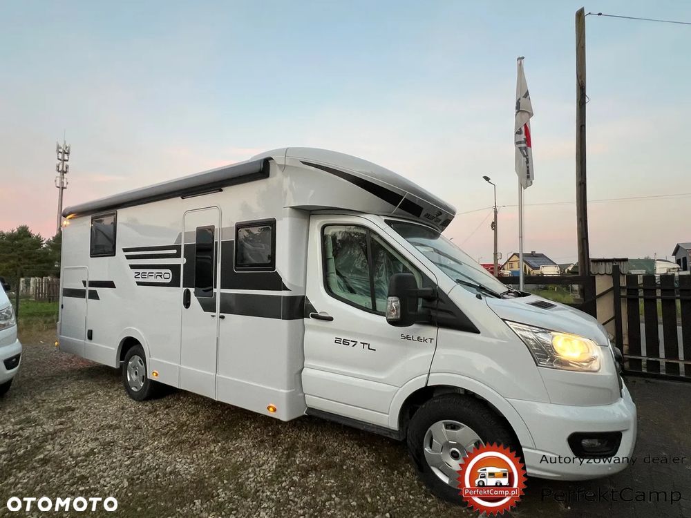 Roller Team ZEFIRO 267TL MODEL 2026 NOWOŚĆ! AUTOMAT 165KM TV 32 CALE ROUTER WIFI BAGAŻNIK NA ROWERY ISOFIX - 3