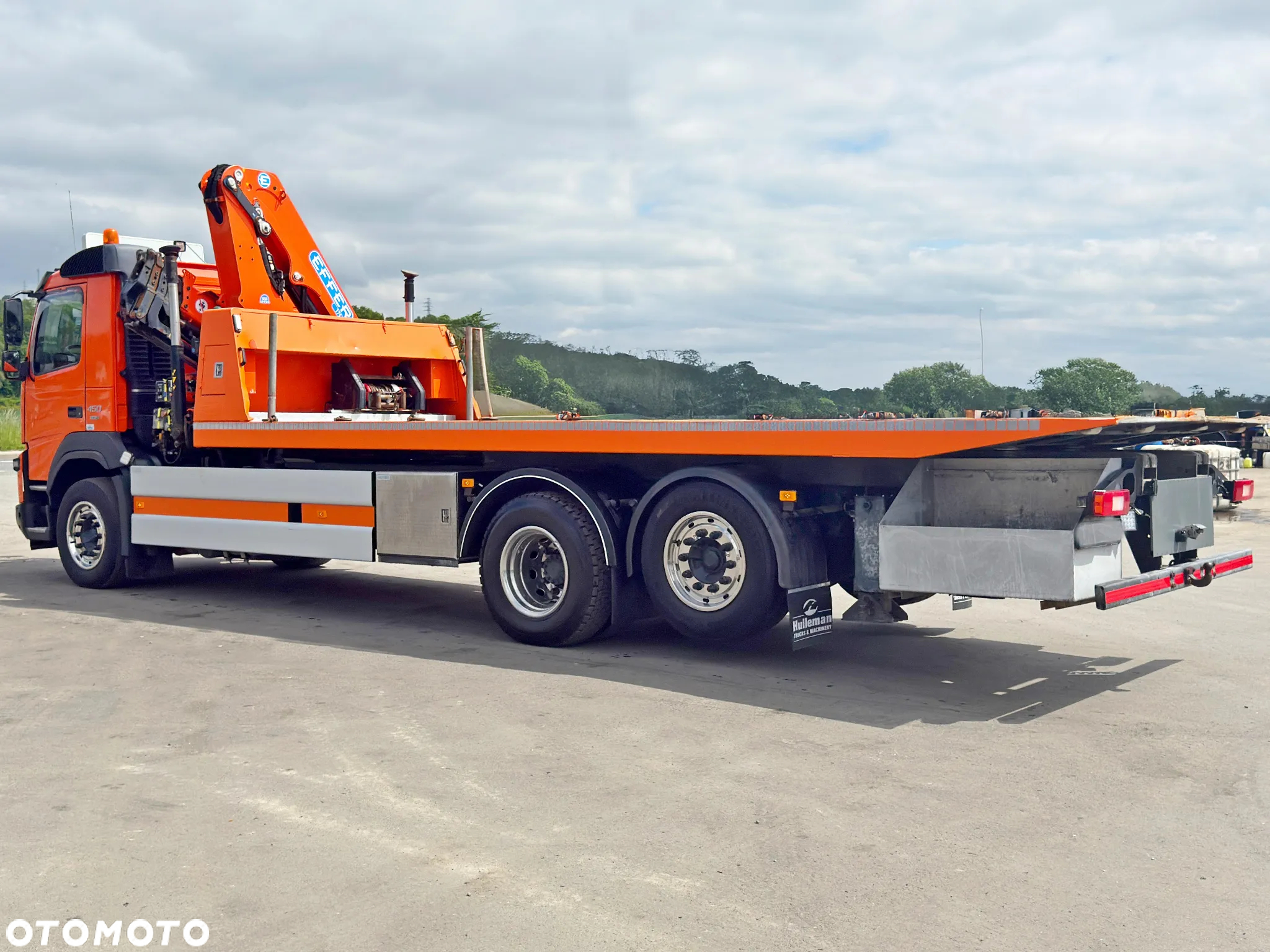 Volvo FMX 450 * LAWETA 6,70 m + EFFER 175/48 S + PILOT / STAN BDB - 5