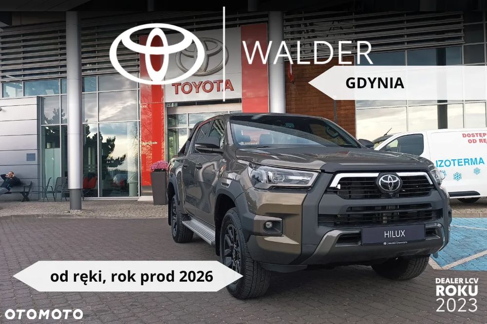 Toyota Hilux 2.8 D-4D mHEV Double Cab Invincible 4x4 - 2