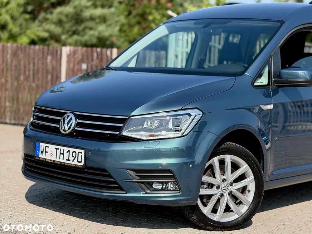 Volkswagen Caddy 2.0 (5-Si.) DSG Highline - 32