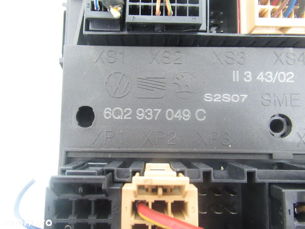 STACYJKA STEROWNIK SKODA FABIA I 1.4 047906033G 5WP4018212 6Q2937049C - 12