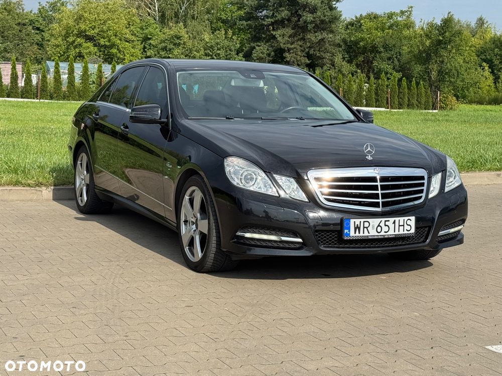 Mercedes-Benz Klasa E 350 CDI 4-Matic BlueEff Avantgarde - 7
