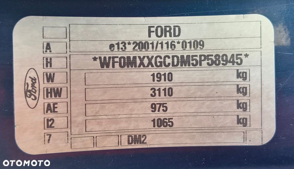 Ford Focus C-Max 1.8 Trend - 26