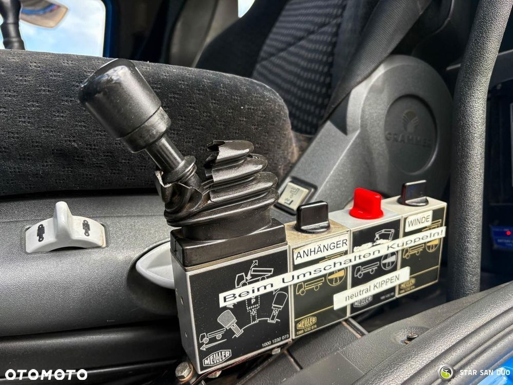 Mercedes-Benz AXOR 1833 4x4 Palfinger PK 22002 EH Żuraw Wciągarka Wywrotka - 17