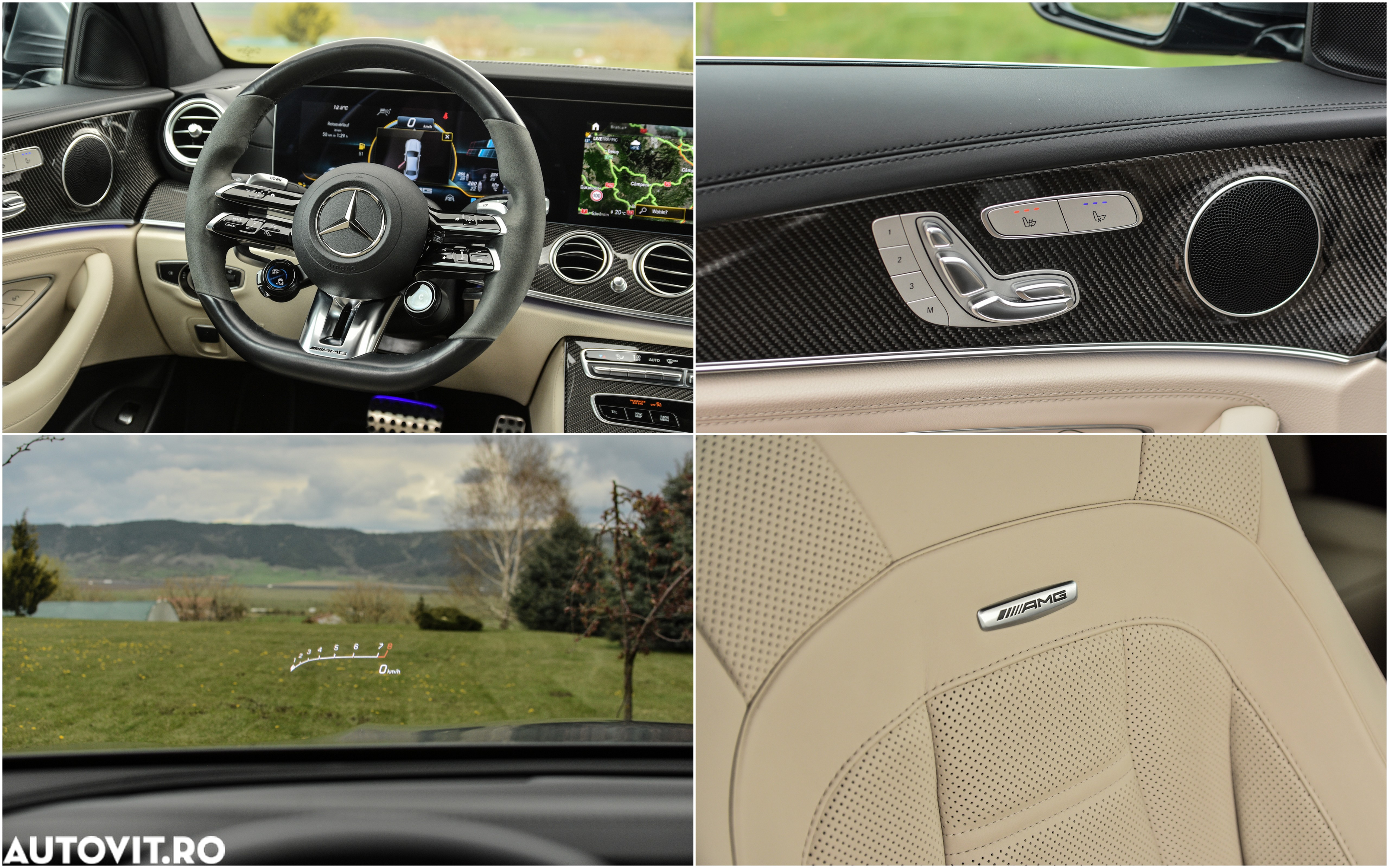 Mercedes-Benz E AMG 63 S 4Matic+ AMG Speedshift MCT-9G - 15