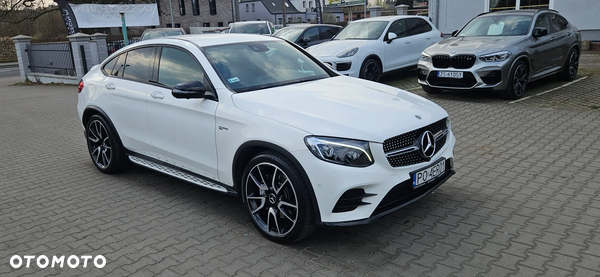 Mercedes-Benz GLC AMG Coupe 43 4-Matic