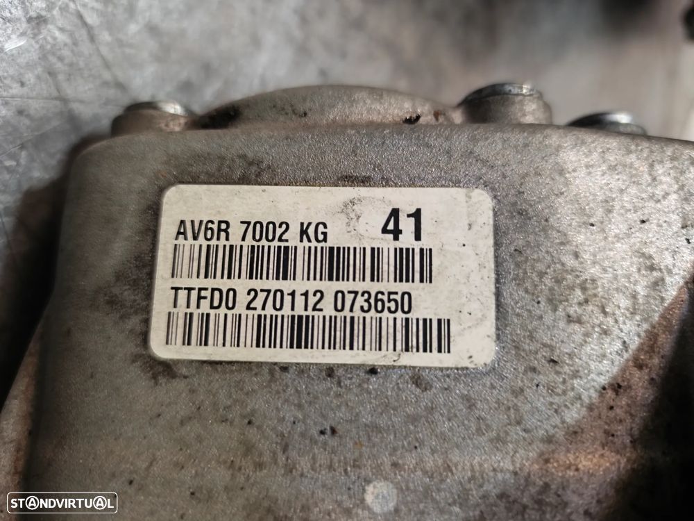 CAIXA DE 6 VELOCIDADES FORD FOCUS III / C-MAX 1.6TDCI AV6R-7002-KG - 4