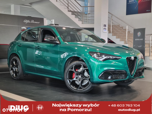 Alfa Romeo Stelvio 2.0 Turbo Tributo Italiano Q4