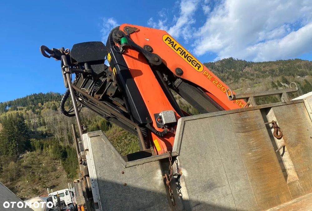 MAN TGS 26.440 | 6x2 | HDS Palfinger PK 22002 EH | Euro 5 | 597 tys. km | - 7