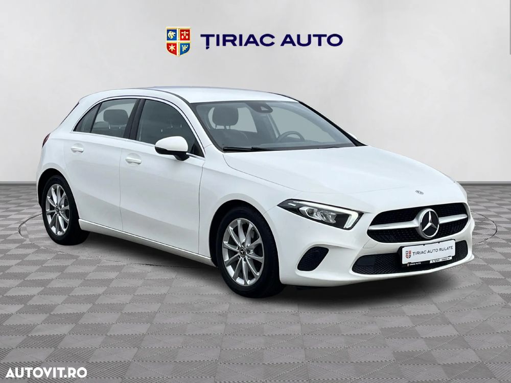 Mercedes-Benz A 180 d 7G-DCT - 8