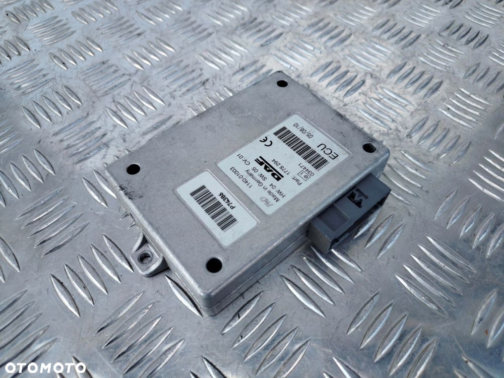 KOMPUTER STEROWNIK KASETA ECU DAF XF 105 - 1