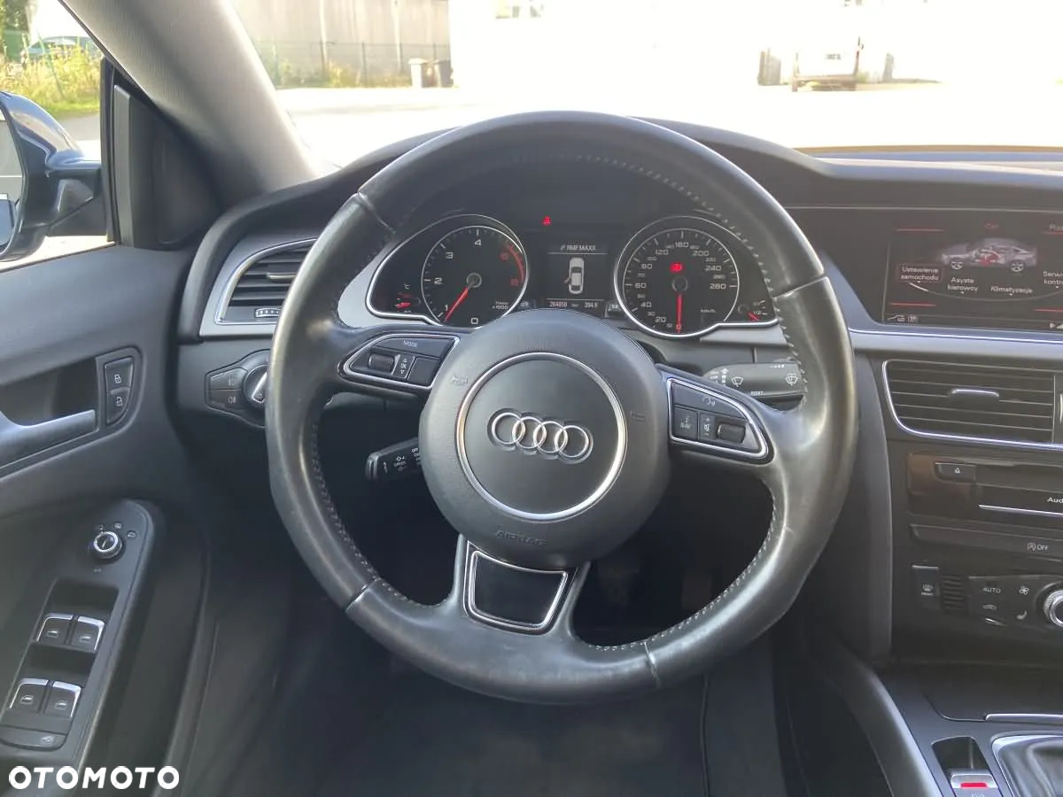 Audi A5 2.0 TDI Sportback DPF - 23