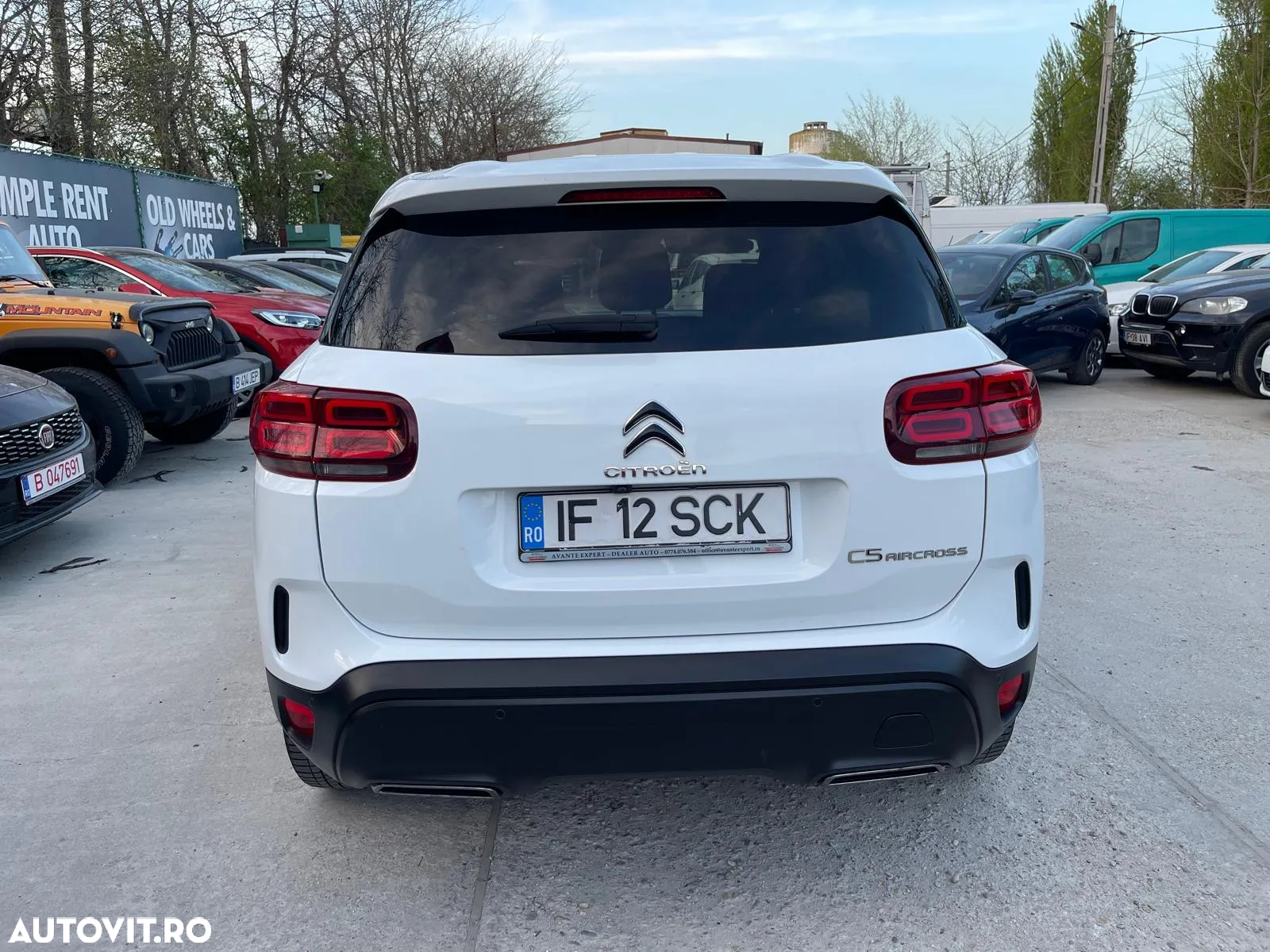 Citroën C5 Aircross 1.5 BlueHDi S&S EAT8 Feel - 21