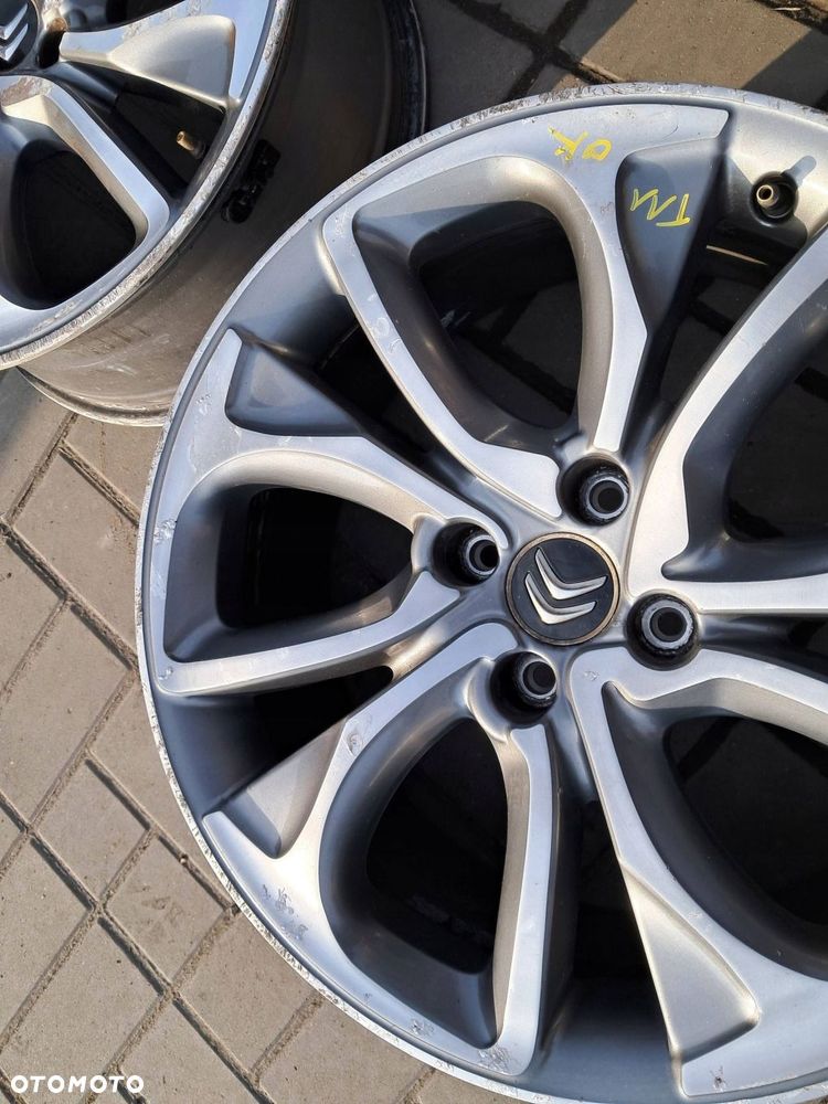 citroen ds4 c4 ii b7 felgi aluminiowe 18" 7,5 et29 4x108 9688904377 - 15