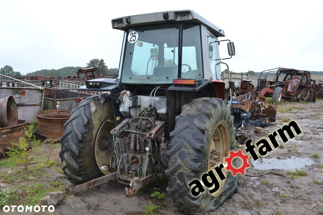 Massey ferguson części skrzynia silnik most oś napęd zawór kabina synchronizator koło zębate tryb - 2