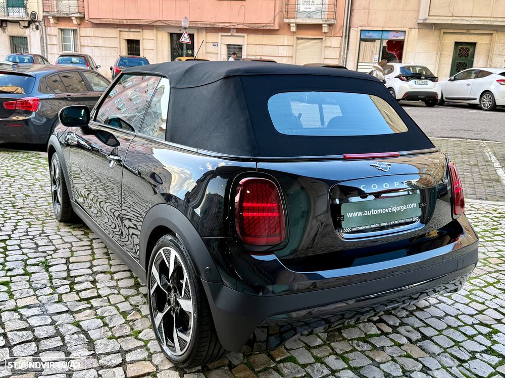 MINI Cabrio Cooper C Favoured S - 9