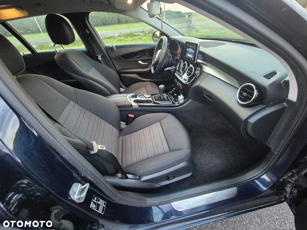 Mercedes-Benz Klasa C 200 (BlueTEC) d - 14