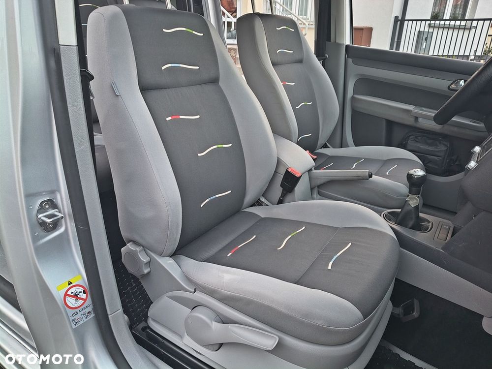 Volkswagen Caddy 1.6 Life Family (5-Si.) - 7