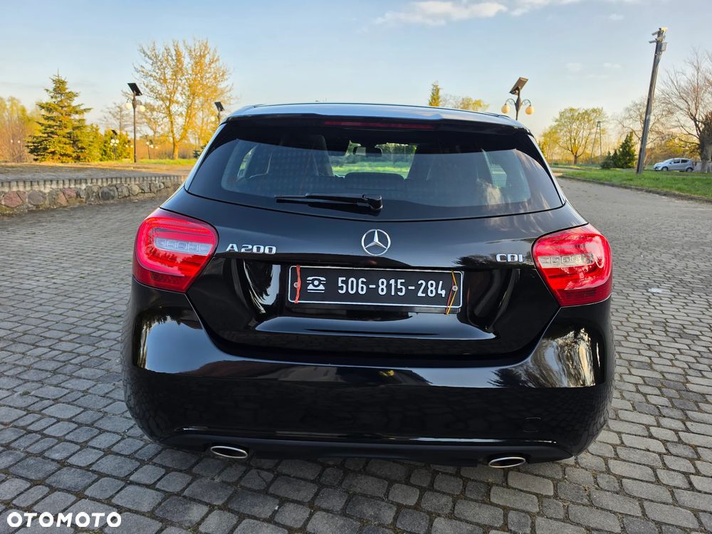 Mercedes-Benz Klasa A 200 CDI (BlueEFFICIENCY) Style - 9