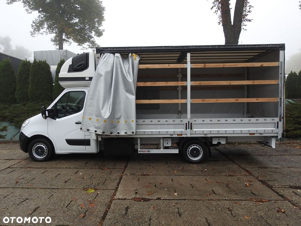 Renault MASTER PLANDEKA 10 PALET WEBASTO TEMPOMAT KLIMATYZACJA  130KM - 9