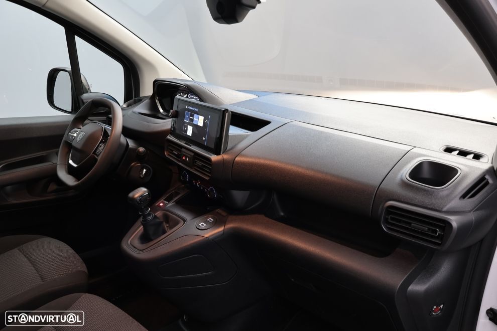 Peugeot Partner Partner Standard 1.5 Bluehdi 100cv S&s Cvm6 - 21
